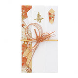 Geschenkumschlag - Blumen mit Gold