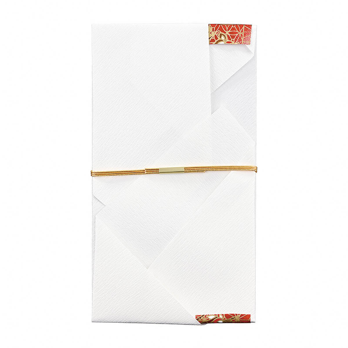 Geschenkumschlag - Blumen mit Gold