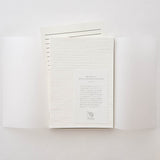 Briefpapier - Takeo Paper - Dressco - KateJo - Onion Skin - Letter Box A5