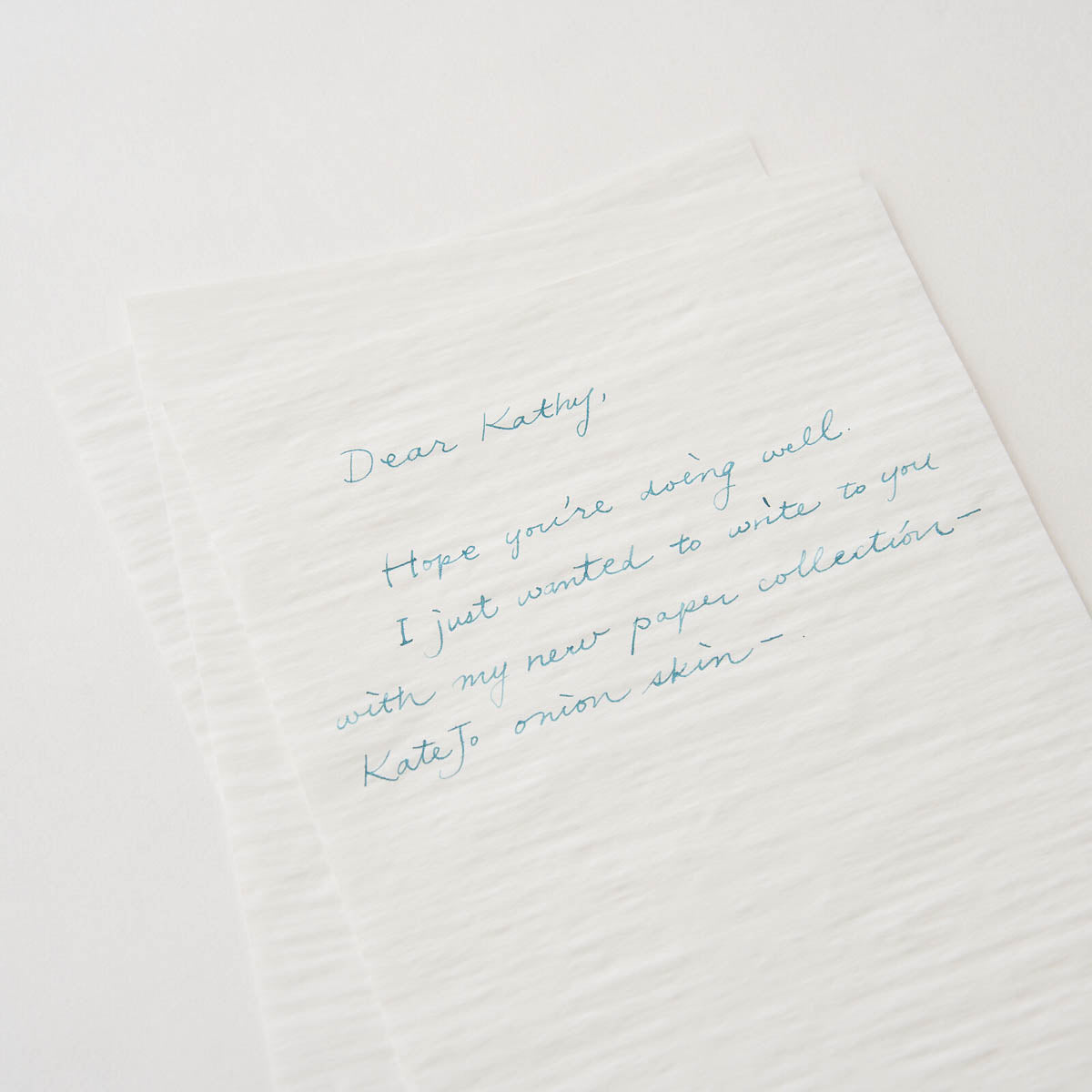 Briefpapier - Takeo Paper - Dressco - KateJo - Onion Skin - Letter Box A5