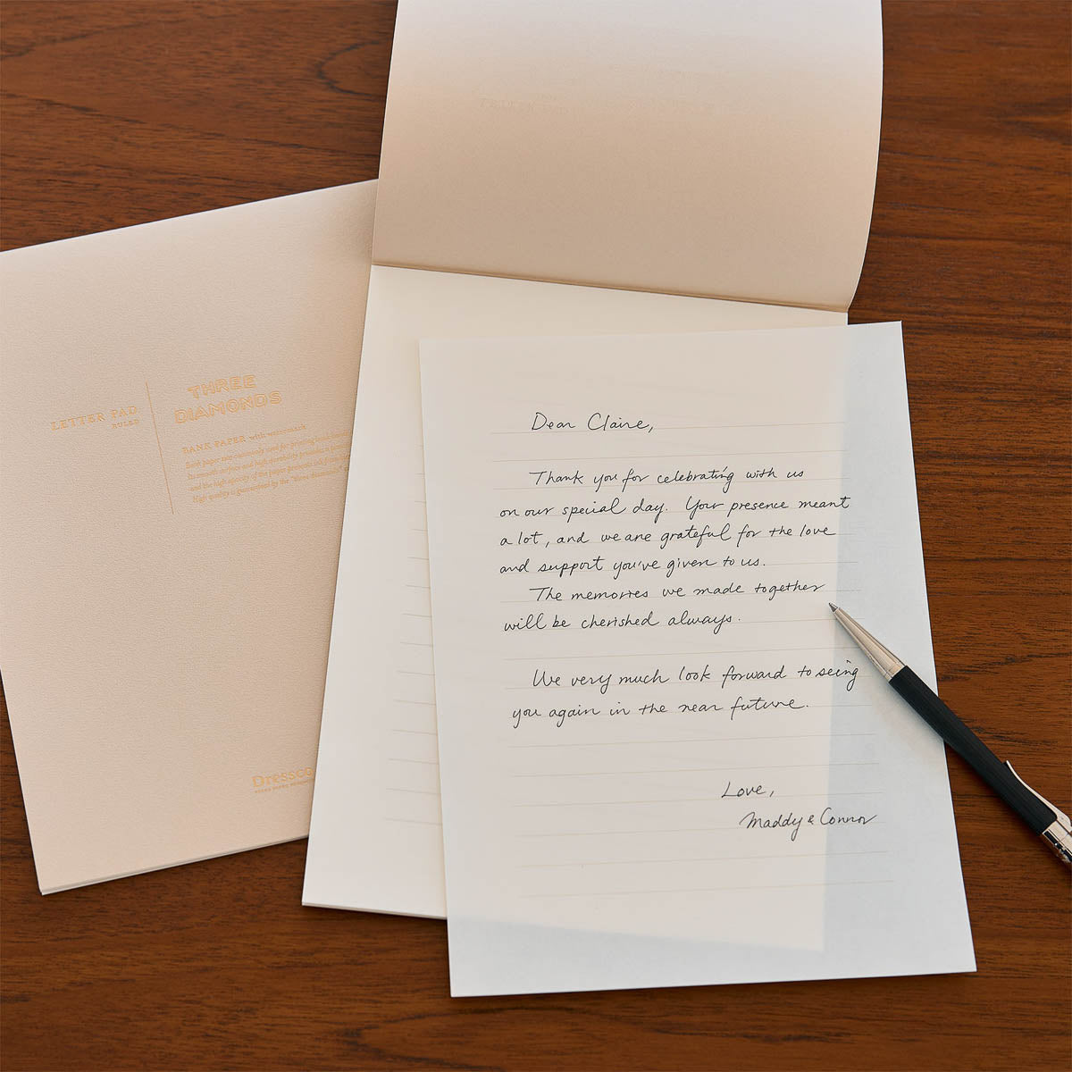 Briefpapier - Dressco - KateJo - Letter Pad - B5