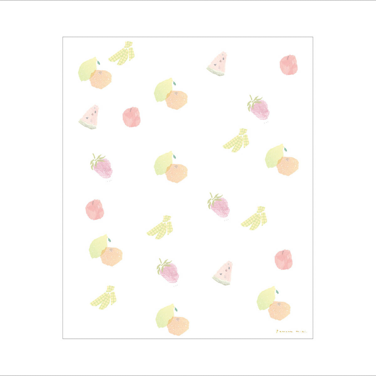 Briefpapier - Miki Tamura - Yomoyama Paper