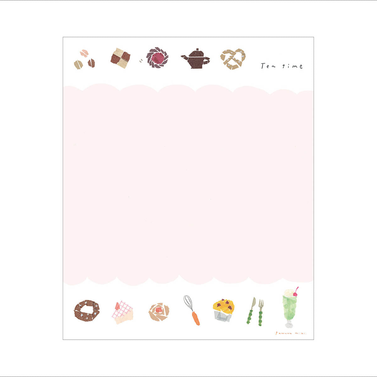 Briefpapier - Miki Tamura - Yomoyama Paper