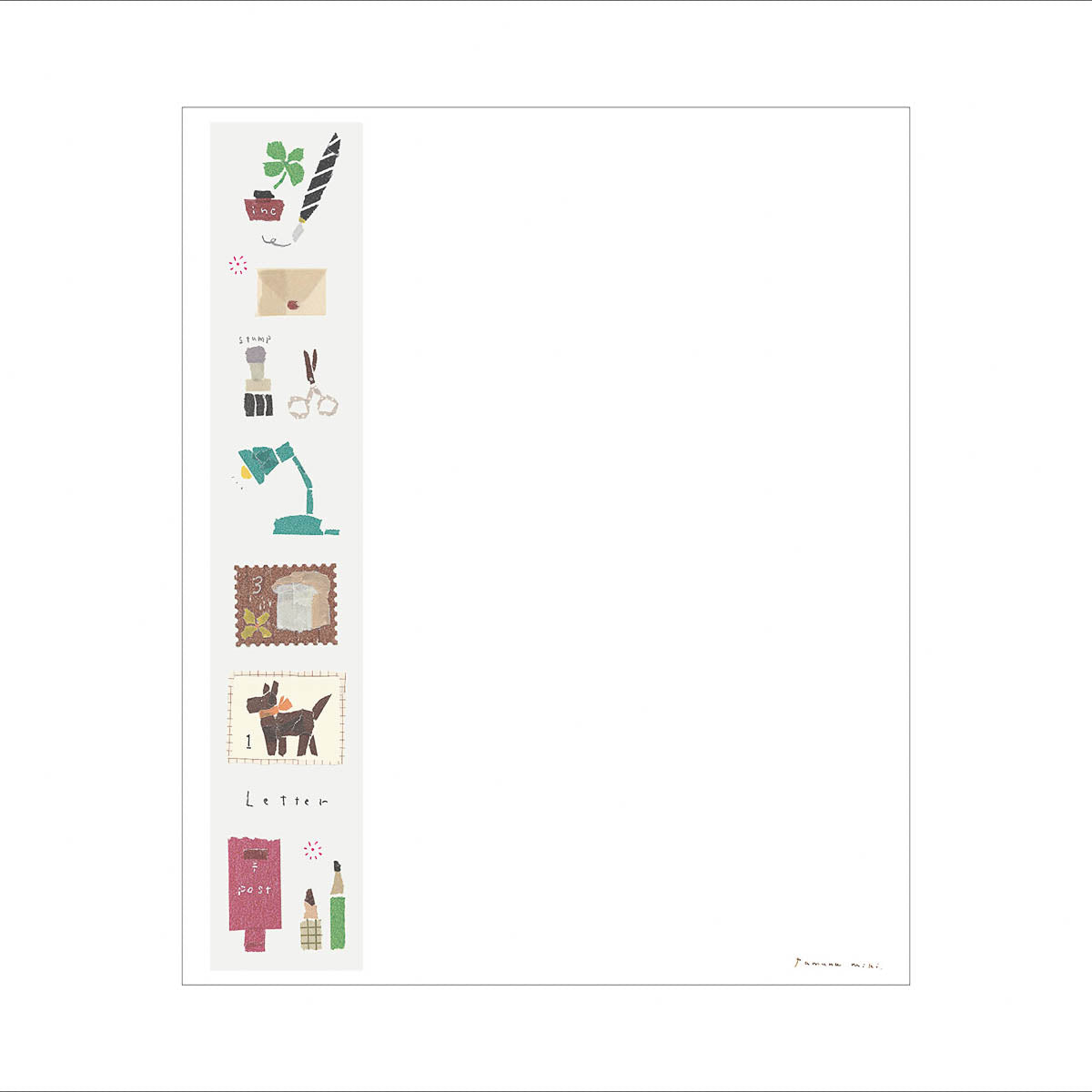 Briefpapier - Miki Tamura - Yomoyama Paper