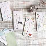 Briefpapier - cozyca - Shikanone Mino Washi - Spring