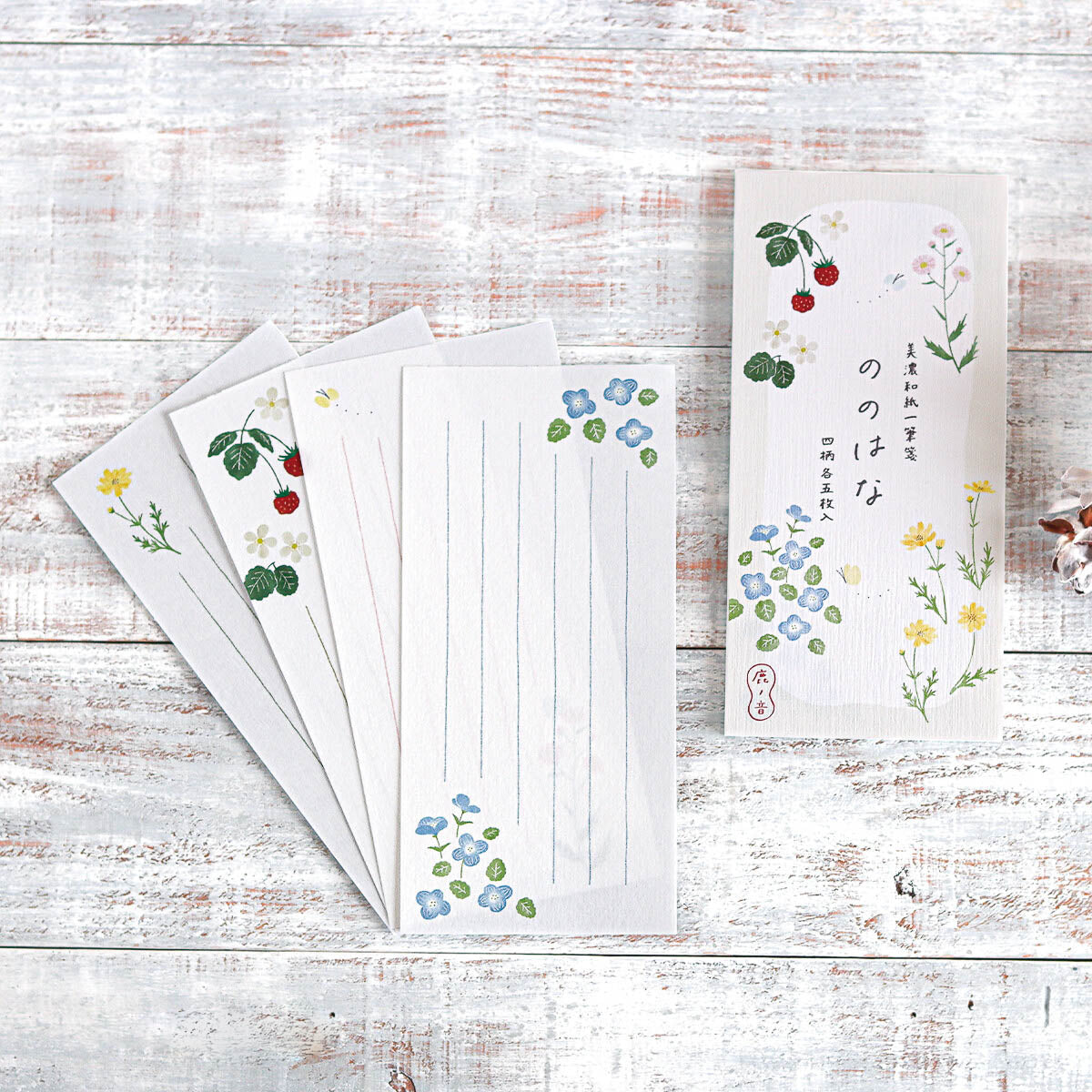 Briefpapier - cozyca - Shikanone Mino Washi - Spring