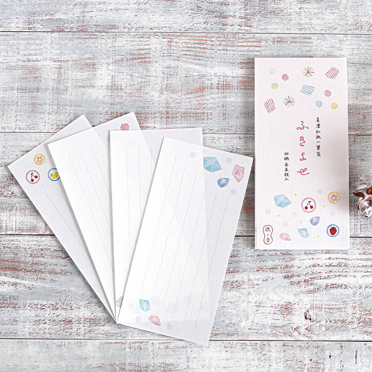 Briefpapier - cozyca - Shikanone Mino Washi - Spring