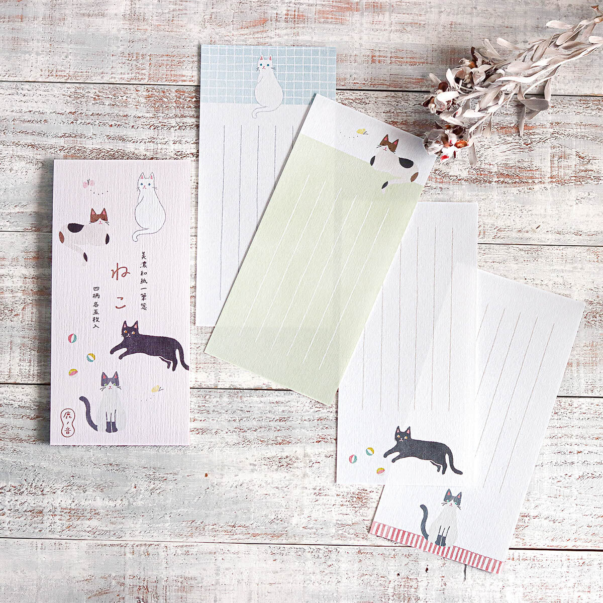 Briefpapier - cozyca - Shikanone Mino Washi - Spring