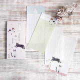 Briefpapier - cozyca - Shikanone Mino Washi - Spring