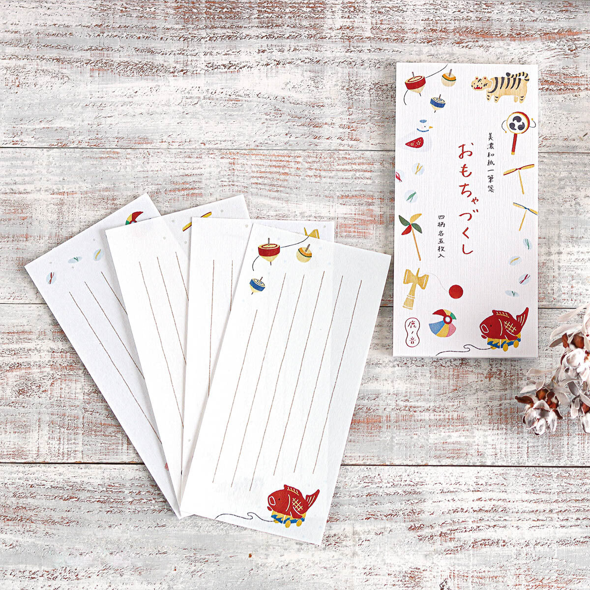 Briefpapier - cozyca - Shikanone Mino Washi - Spring