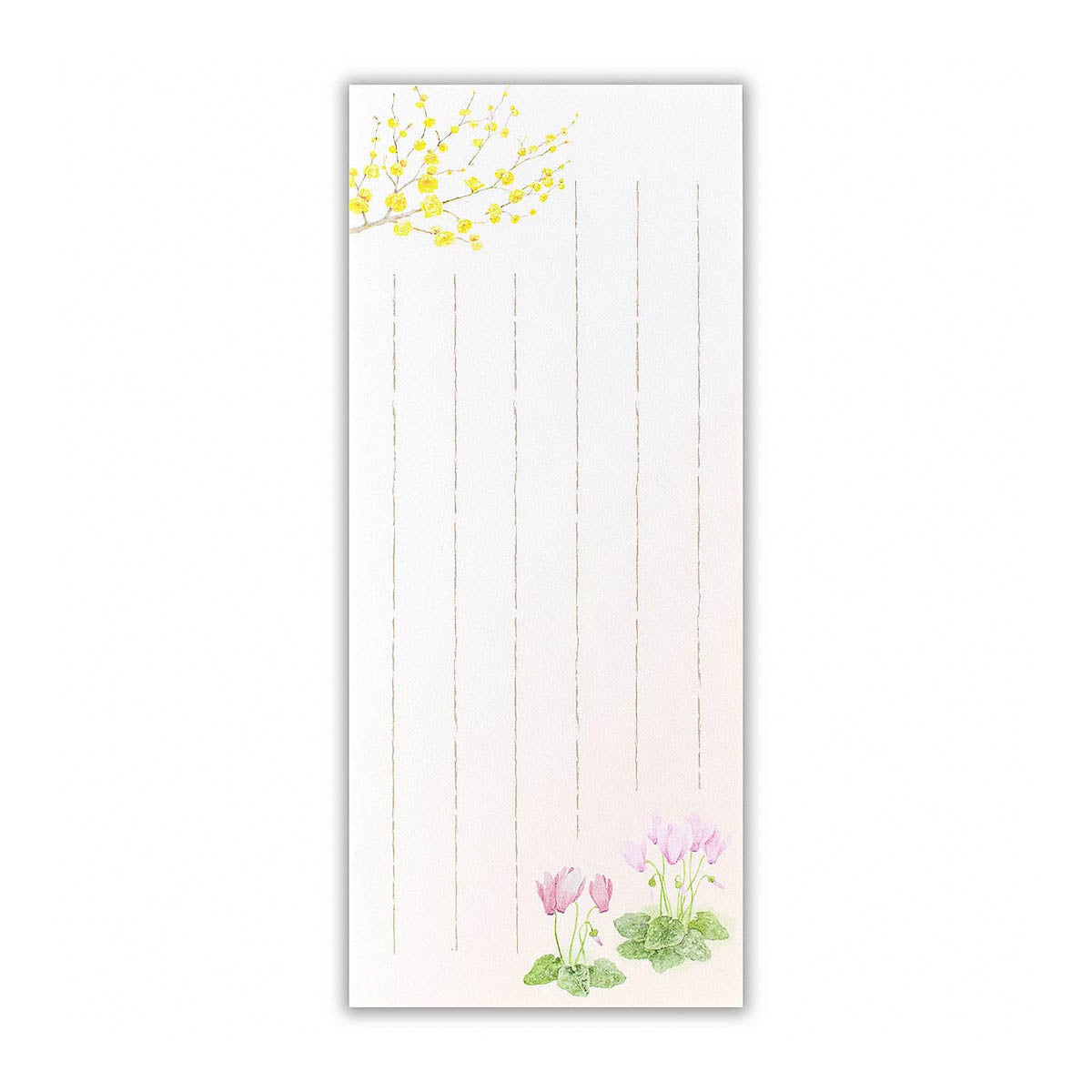 Briefpapier - Notepad - Winter - 5th Collection - 2025