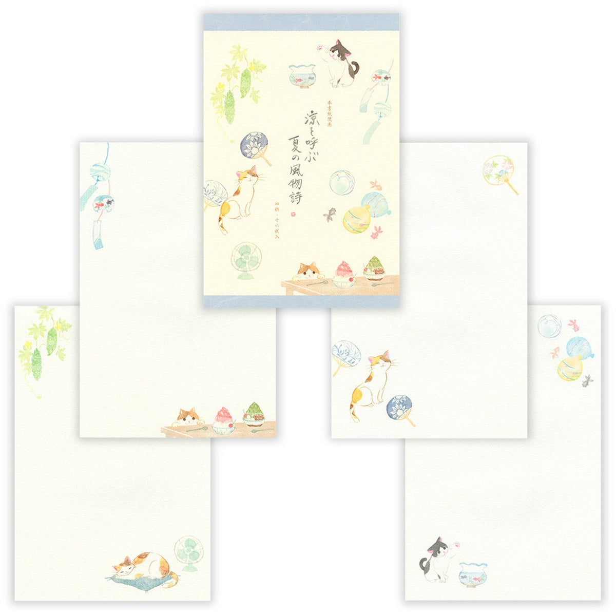Briefpapier - Nekorobi - Summer