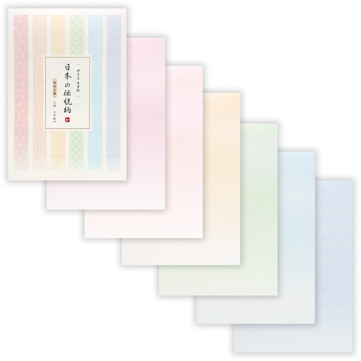Briefpapier - Traditional Pattern
