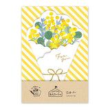 Briefpapier-Set - Blumenbouquet