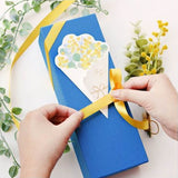 Briefpapier-Set - Blumenbouquet