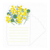 Briefpapier-Set - Blumenbouquet