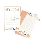 Briefpapier-Set - Briefspaziergang