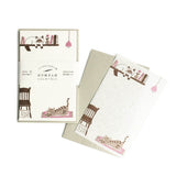 Briefpapier-Set - Briefspaziergang