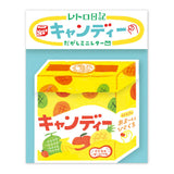 Briefpapier-Set - Retro Diary - Die Cut