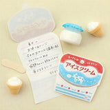Briefpapier-Set - Retro Diary - Die Cut