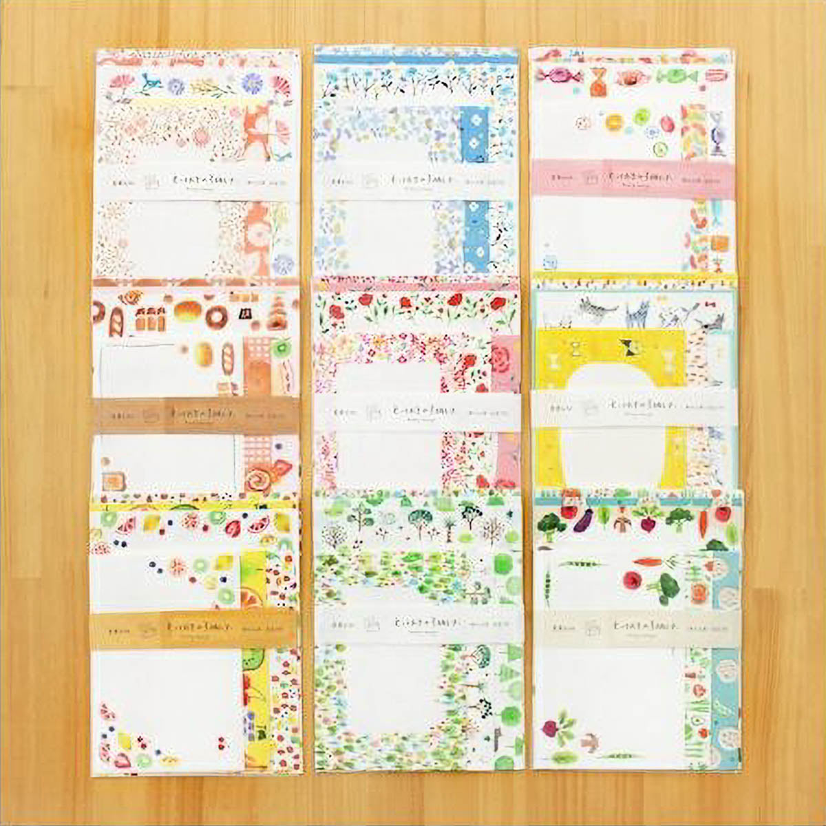 Briefpapier-Set - Letter Set - Many Many