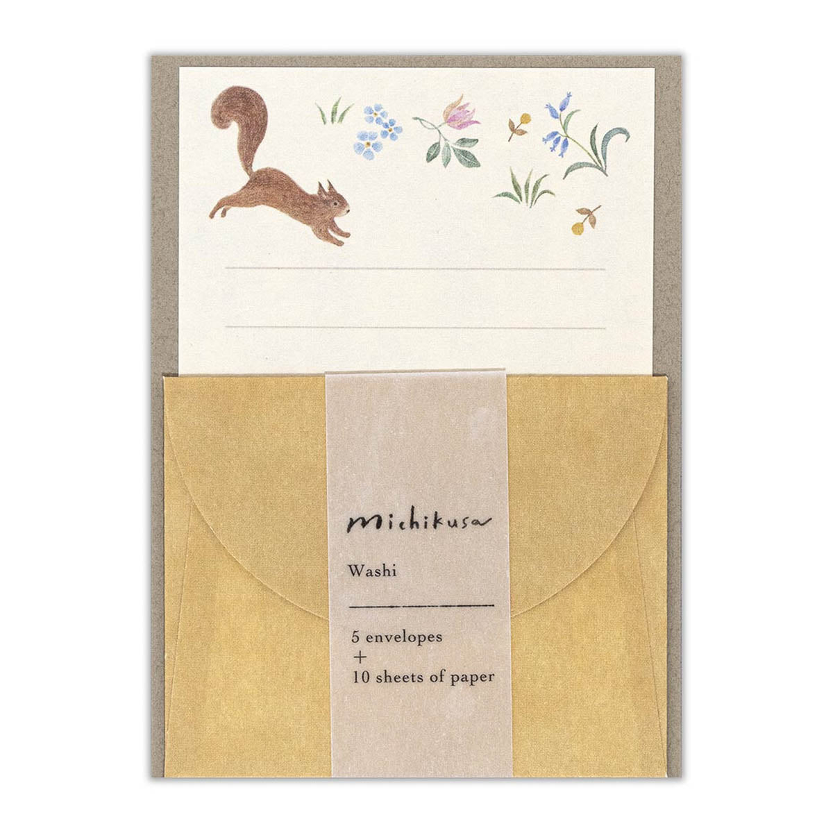 Briefpapier-Set - Michikusa