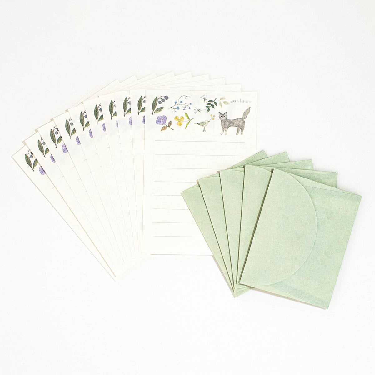 Briefpapier-Set - Michikusa
