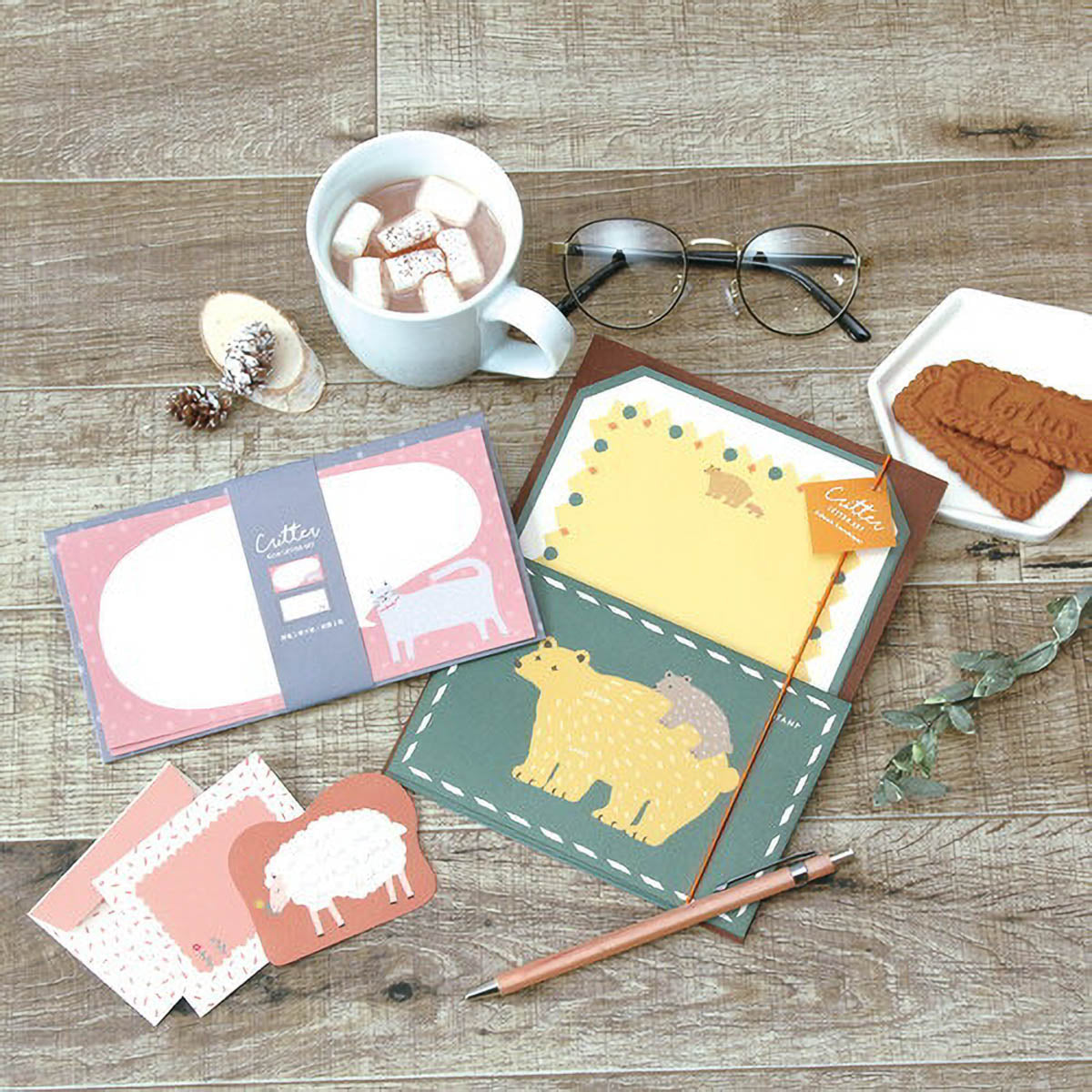 Briefpapier-Set - LABCLIP