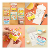 Briefpapier-Set - Retro Diary - Die Cut