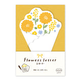 Briefpapier-Set - Blumenbouquet