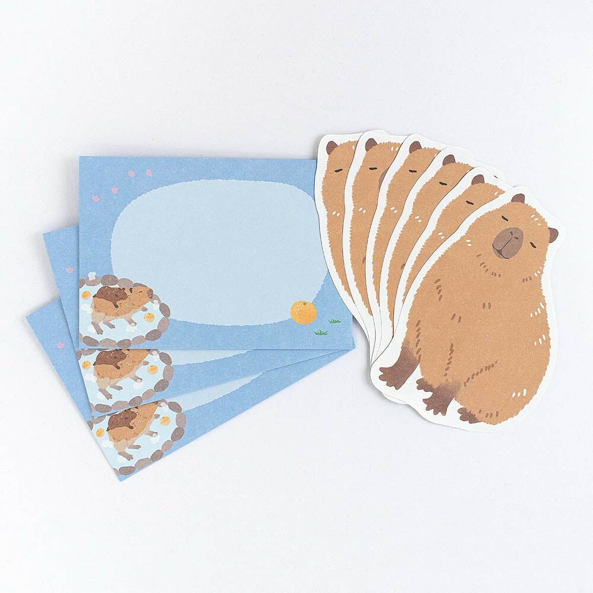 Briefpapier-Set - ZOOm In Animals