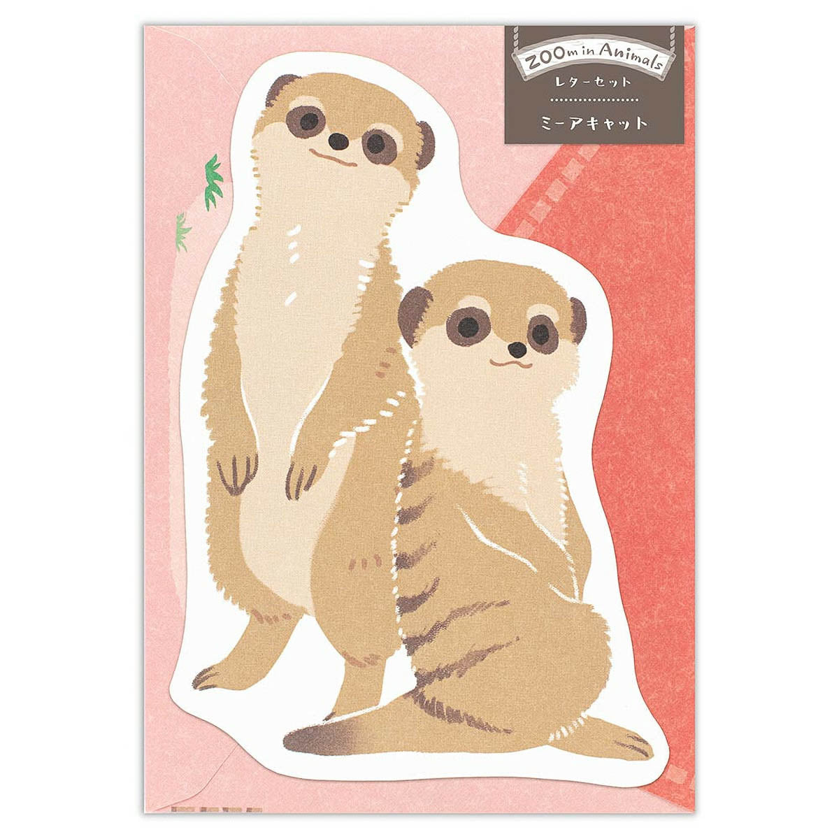 Briefpapier-Set - ZOOm In Animals