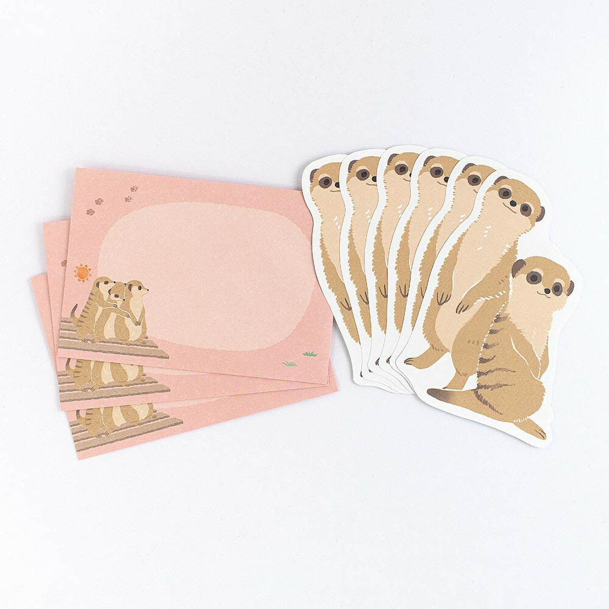 Briefpapier-Set - ZOOm In Animals