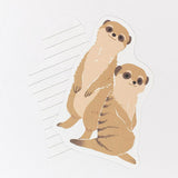Briefpapier-Set - ZOOm In Animals