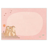 Briefpapier-Set - ZOOm In Animals