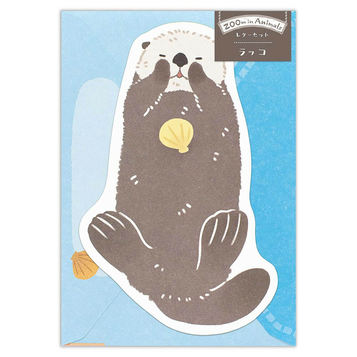 Briefpapier-Set - ZOOm In Animals