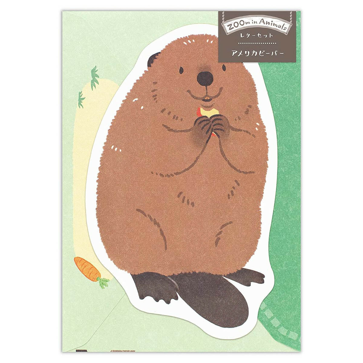 Briefpapier-Set - ZOOm In Animals