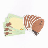 Briefpapier-Set - ZOOm In Animals