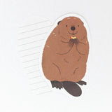 Briefpapier-Set - ZOOm In Animals