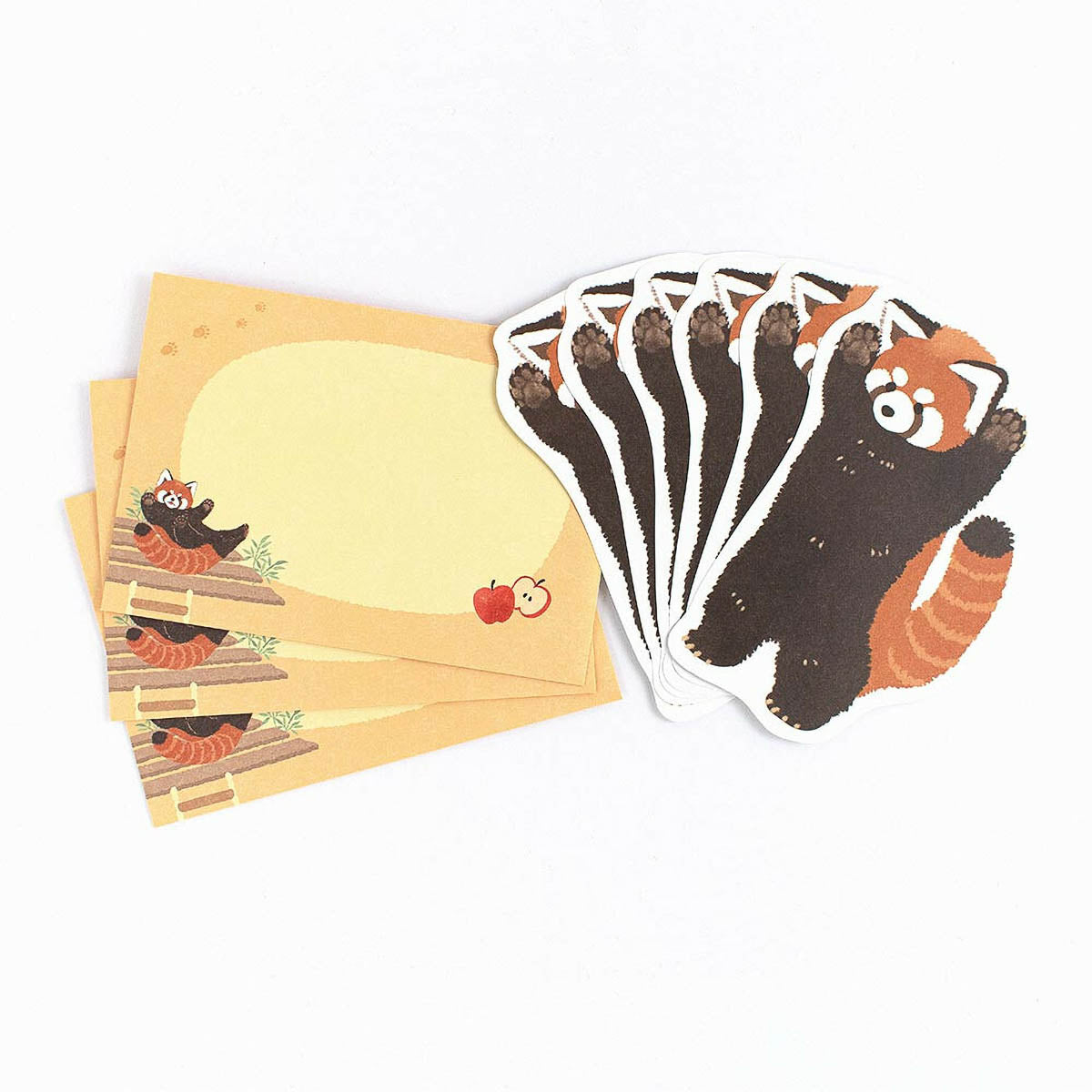 Briefpapier-Set - ZOOm In Animals