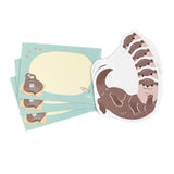 Briefpapier-Set - ZOOm In Animals