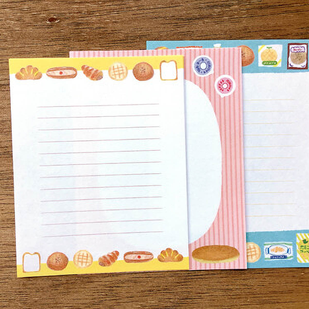 Briefpapier-Set - Retro Diary - Assorted
