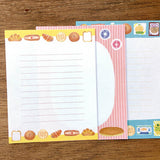 Briefpapier-Set - Retro Diary - Assorted