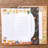 Briefpapier-Set - Retro Diary - Assorted