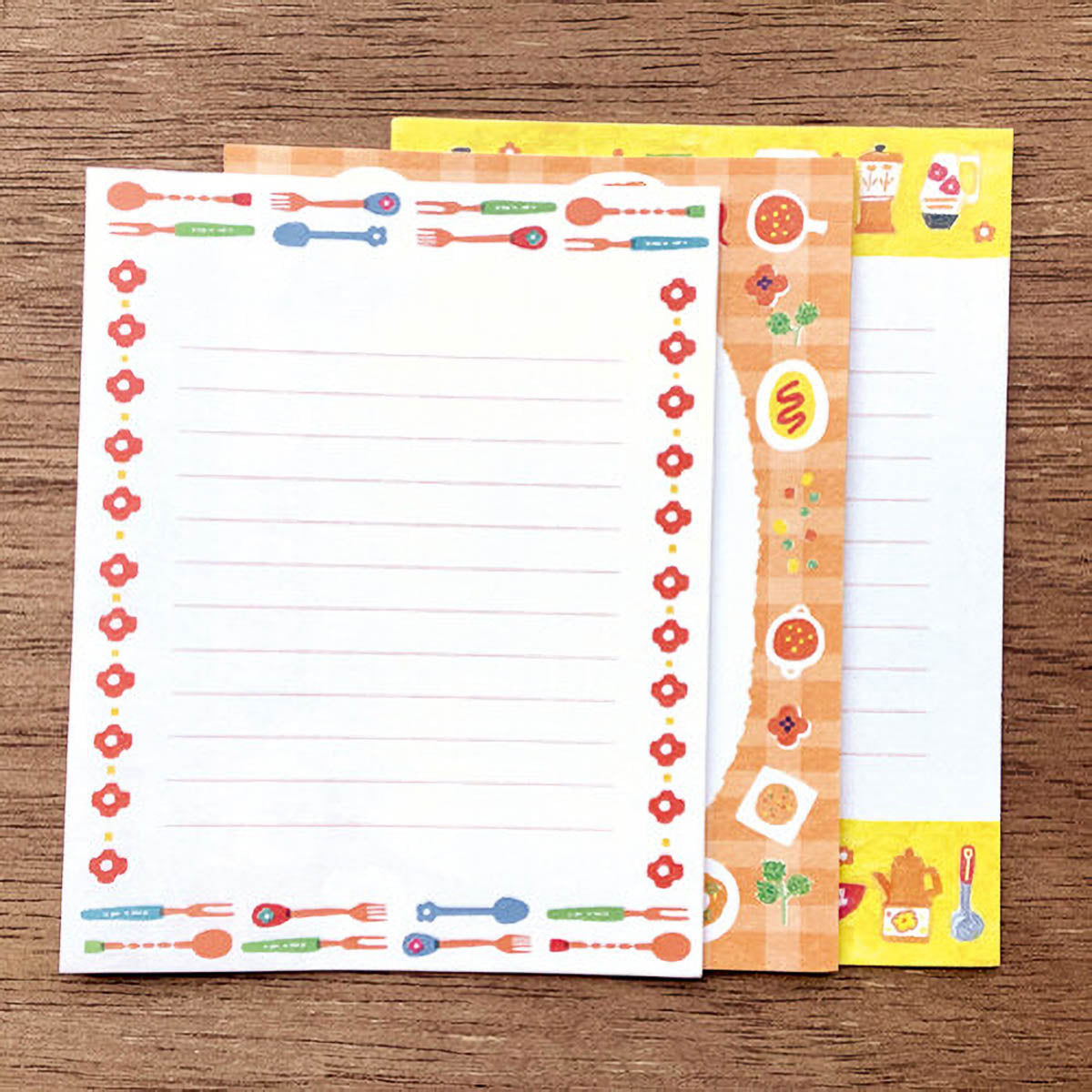 Briefpapier-Set - Retro Diary - Assorted