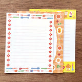 Briefpapier-Set - Retro Diary - Assorted