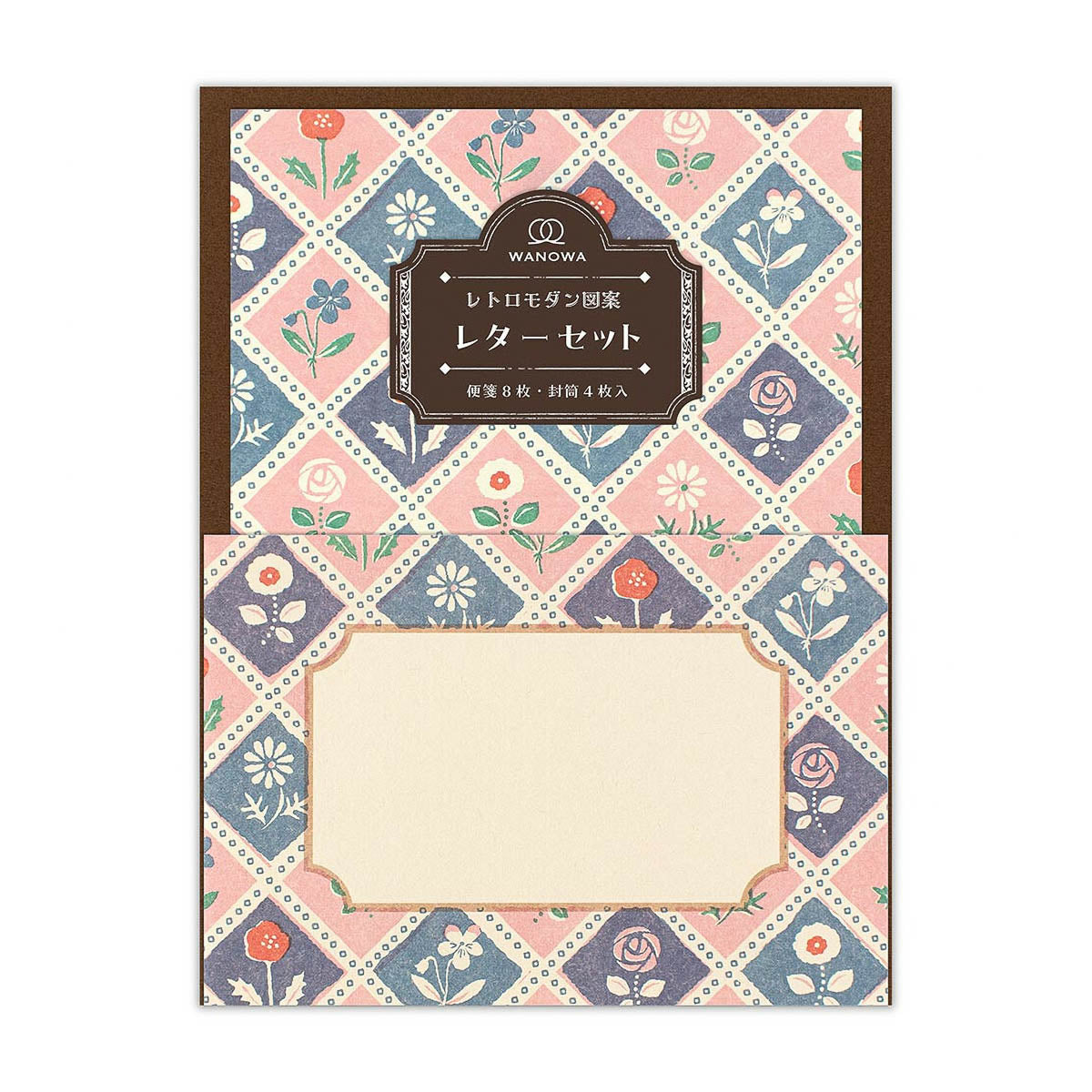 Briefpapier-Set - WANOWA - Retro Modern