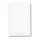 Briefpapier-Set - Geprägte Muster