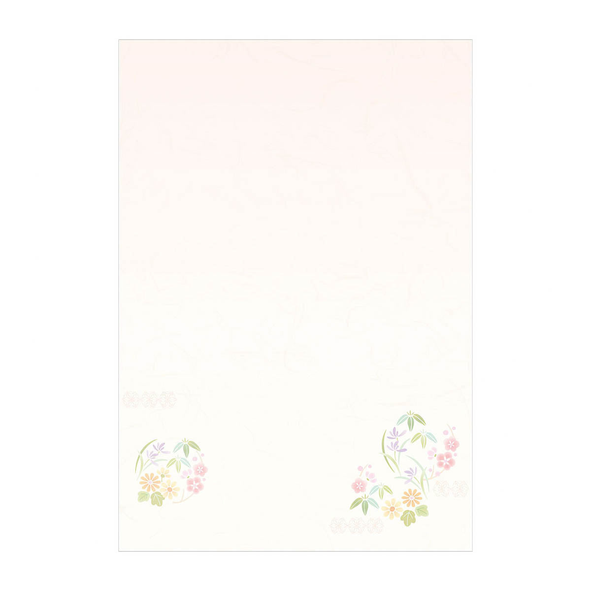 Briefpapier-Set - Japanese Natural Patterns