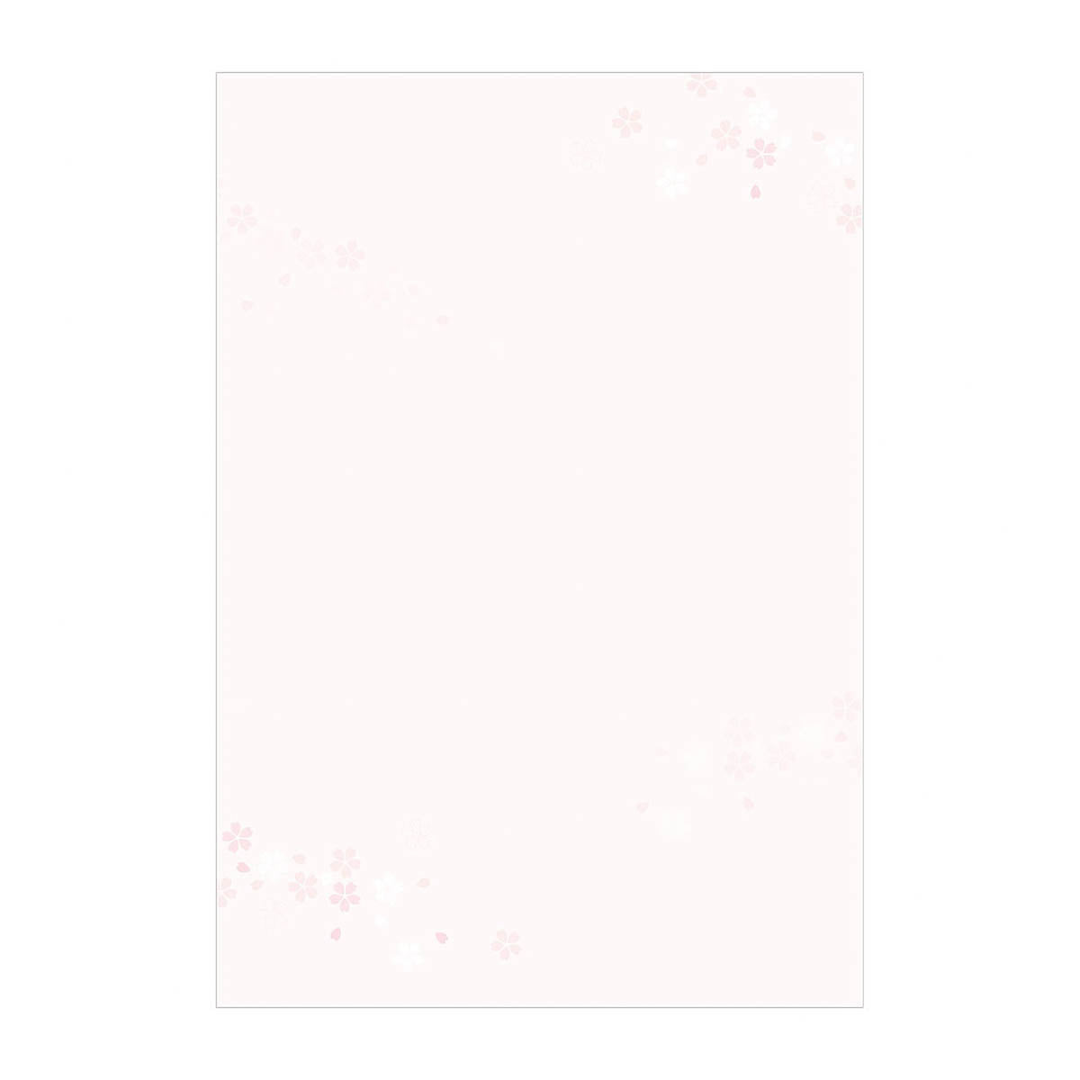 Briefpapier-Set - Japanese Natural Patterns